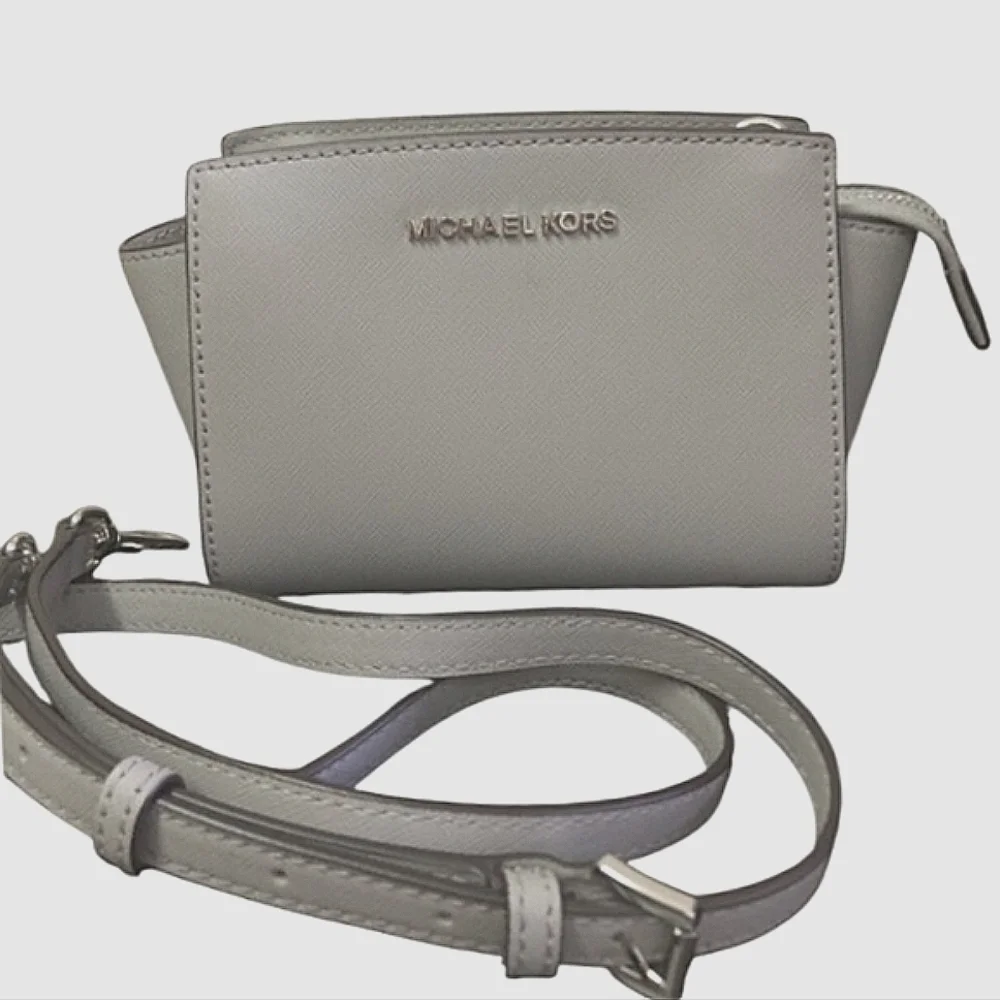 MICHAEL KORS Selma Saffiano Crossbody Bag NWT